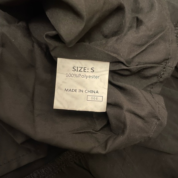 Dokotoo NWT Womens Smocked Black Dress Small Ruffle Off Shoulder Milkmaid - Picture 9 of 12